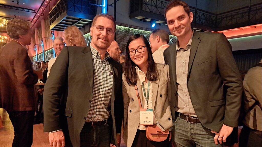group of attendees at Bio-Europe Spring