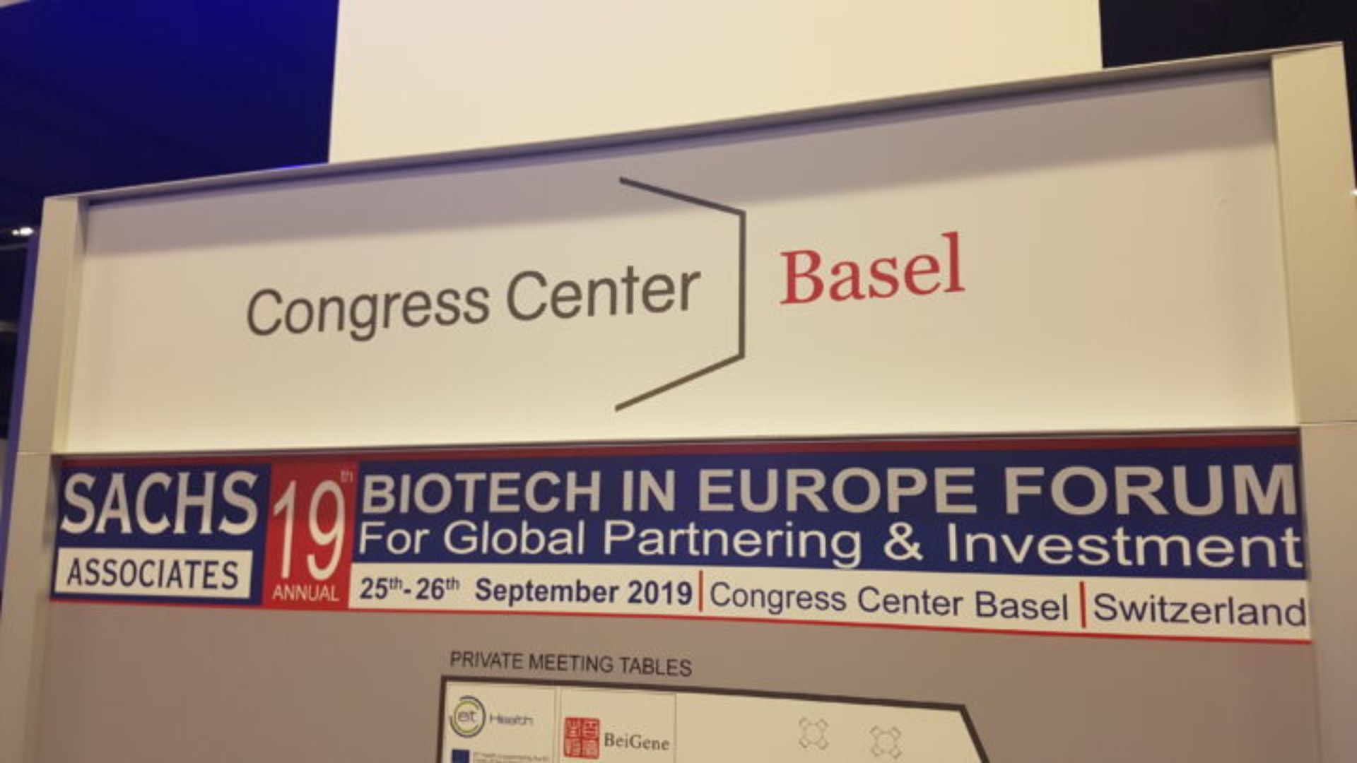 Biotech in Europe Forum (BEF)