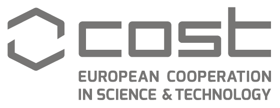 Logo of COST (European Cooperation in Science and Technology) with a hexagonal symbol on the left and the text "COST European Cooperation in Science & Technology" on the right.